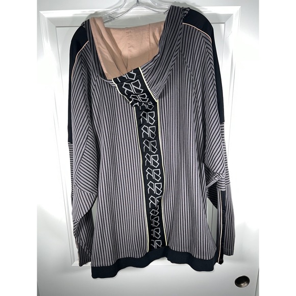 Women Puma Hoodie Pullover 3XL Gray Castlerock Rinat Brodach Making the Cut NWOT - Picture 6 of 10